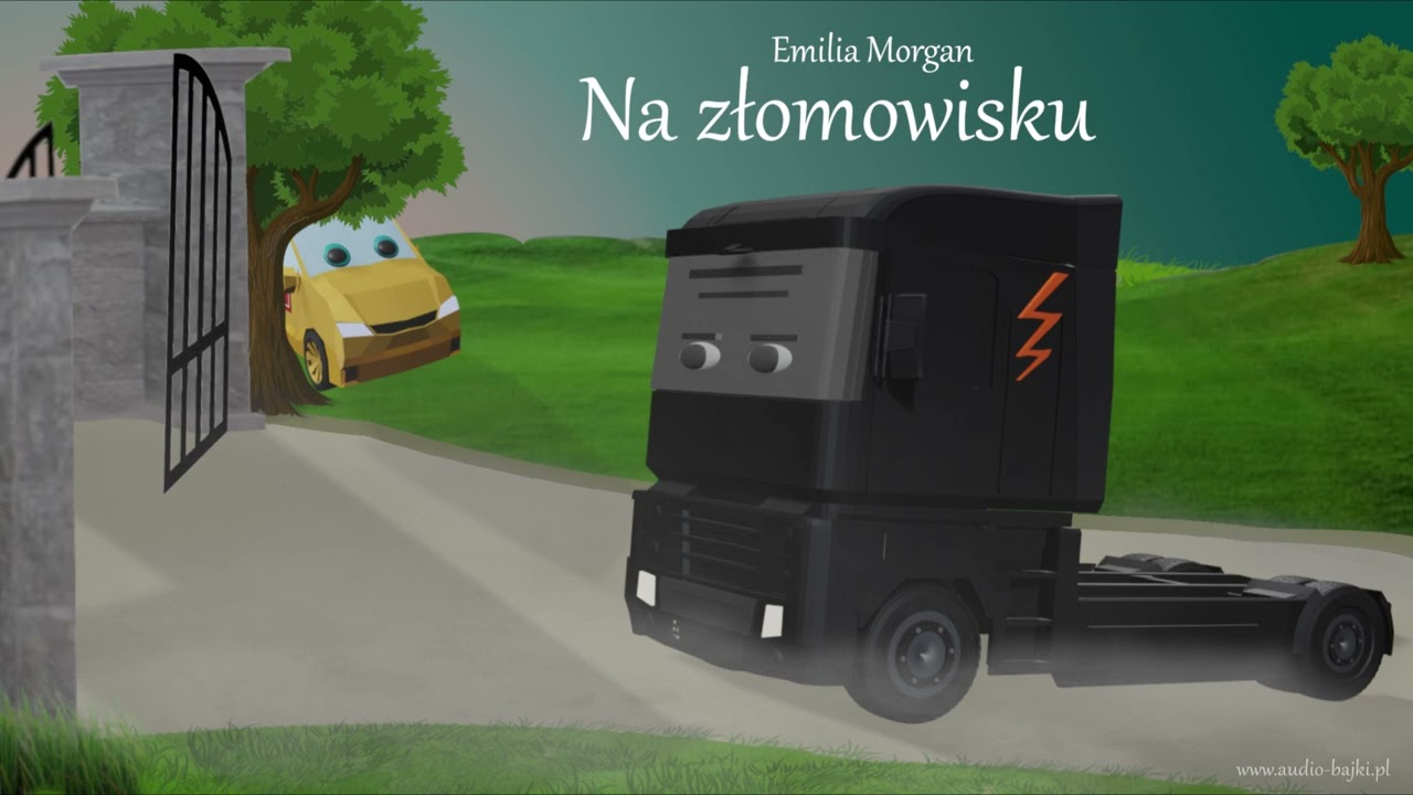 Na złomowisku I Pocztuś I bajki o samochodach I audiobook dla dzieci