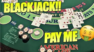 This High Stakes Blackjack Session Had An Unreal Comeback! Splits And Doubles Included!