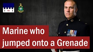 The Marine Who Jumped Onto A Grenade Lcpl Matthew Croucher February 2008
