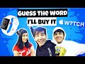 GUESS THE WORD AND I’LL BUY IT Challenge | Rimorav Vlogs