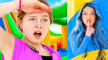 Extreme Hide & Seek in World's Largest Bounce House