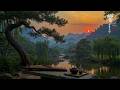 【空靈古韻】古箏黃昏音樂|中國古典純音樂 深度放鬆 冥想助眠 - Sunset Guzheng Meditation