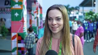 Interview with WGM Dina Belenkaya (Israel) | 44th Chess Olympiad, Round 6 |