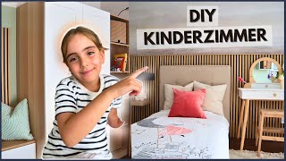 DIY Kinderzimmer MAKEOVER: 'Mitwachsendes' Zimmer für Schulanfänger