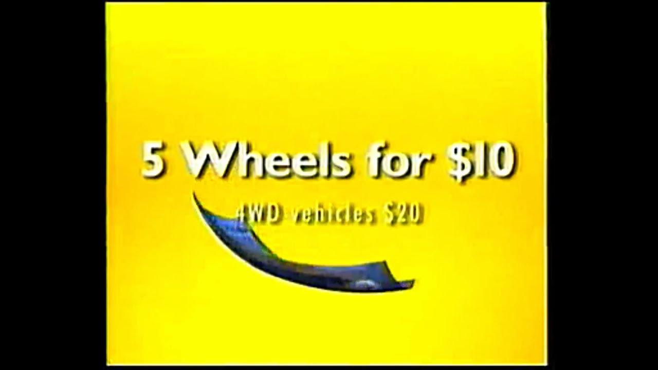 Bob Jane Tmart 10 wheel balance TVC 23 Feb 1996 YouTube