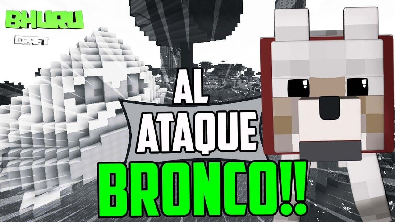 MI PRIMER DUNGEON JUNTO A BRONCO!│#BhuruCraft│Episodio 06│Minecraft ...