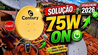 INCRÍVEL! 75W VOLTA COMO SOLUÇÃO FUNCIONANDO VÁRIAS MARCAS (ATUALIZAÇÃO 2026)