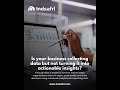 Limited capability to use data for decisions? 📊