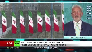 More upward pressure for oil market that's already going up