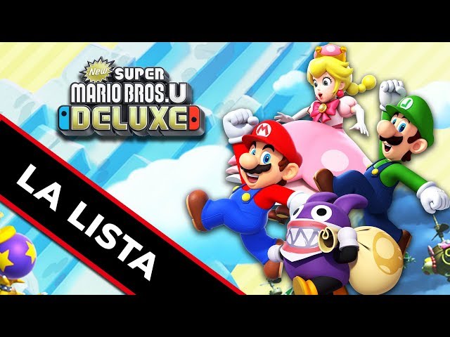 Análise: New Super Mario Bros. U Deluxe (Switch) — um port bem-recebido,  mas pouco audacioso - Nintendo Blast