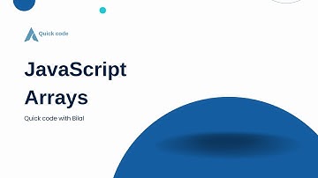 Array in JavaScript | Introduction to Array in Hindi & Urdu | Quick code with Bilal | #javascript