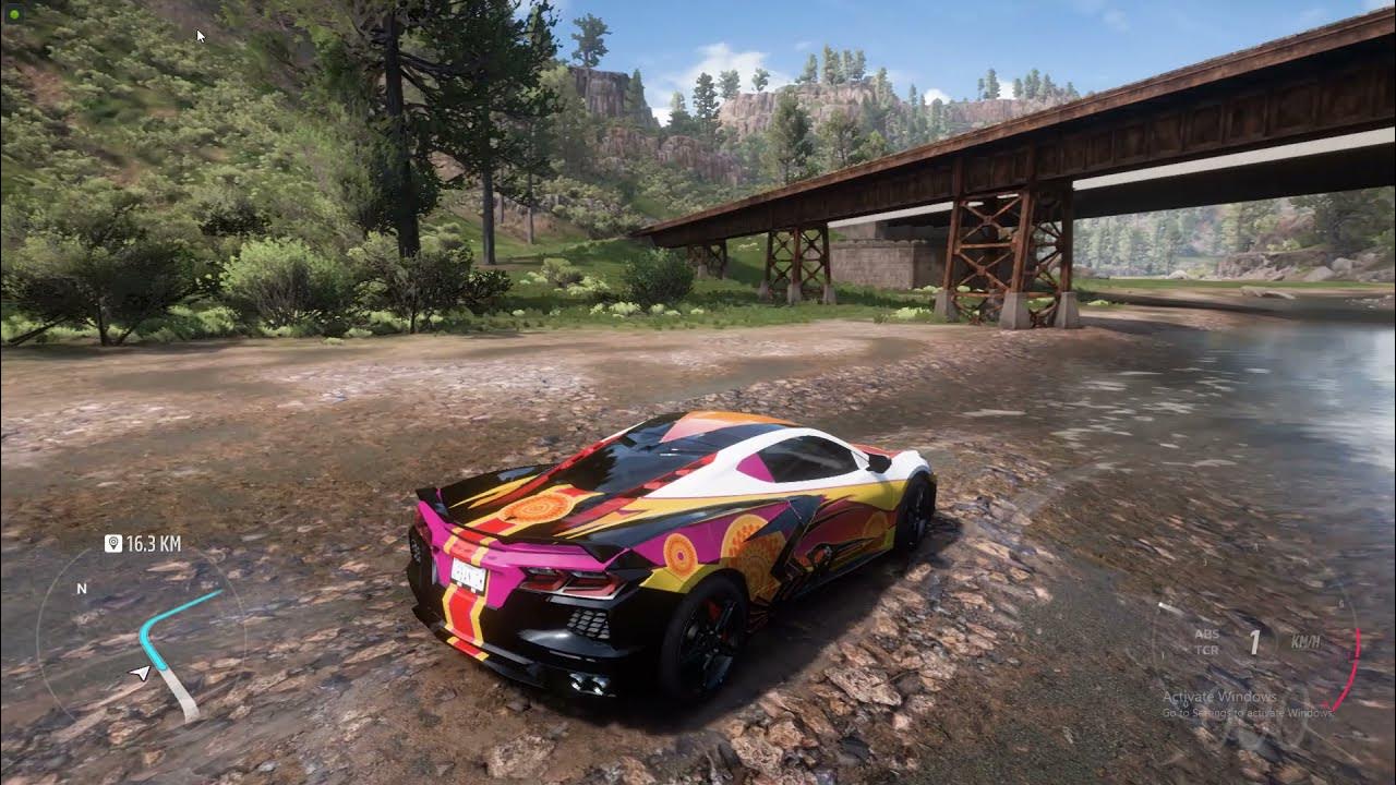 Forza horizon 2021. Forza Horizon 5 Chevrolet Corvette. Шевроле Корвет Форза хорайзон. Форза хорайзен 5 Шевроле Корвет.