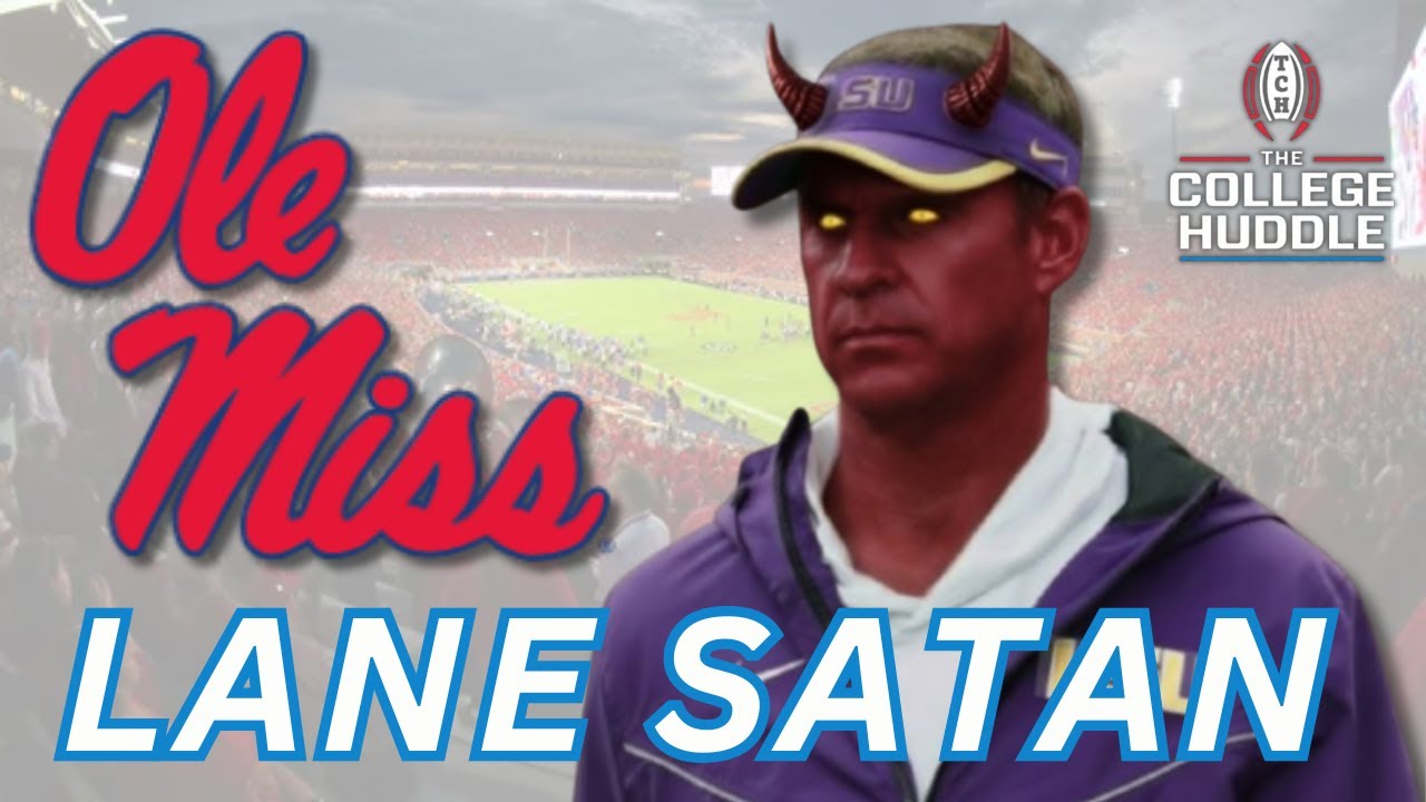 Lane Satan Is COMING For You Ole Miss | Ole Miss Football News