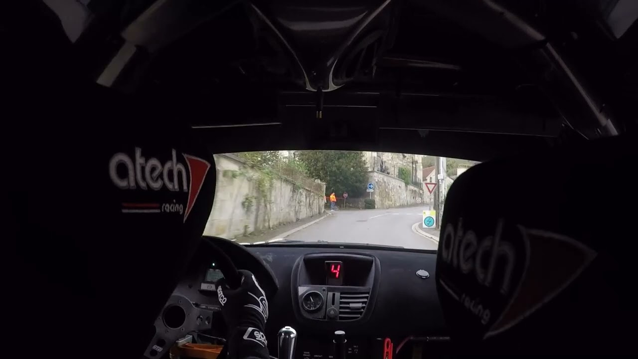 Rallye des Vins de Champagne 2024, Eric Cunin - Agathe Collier, Peugeot 207 F2000/15