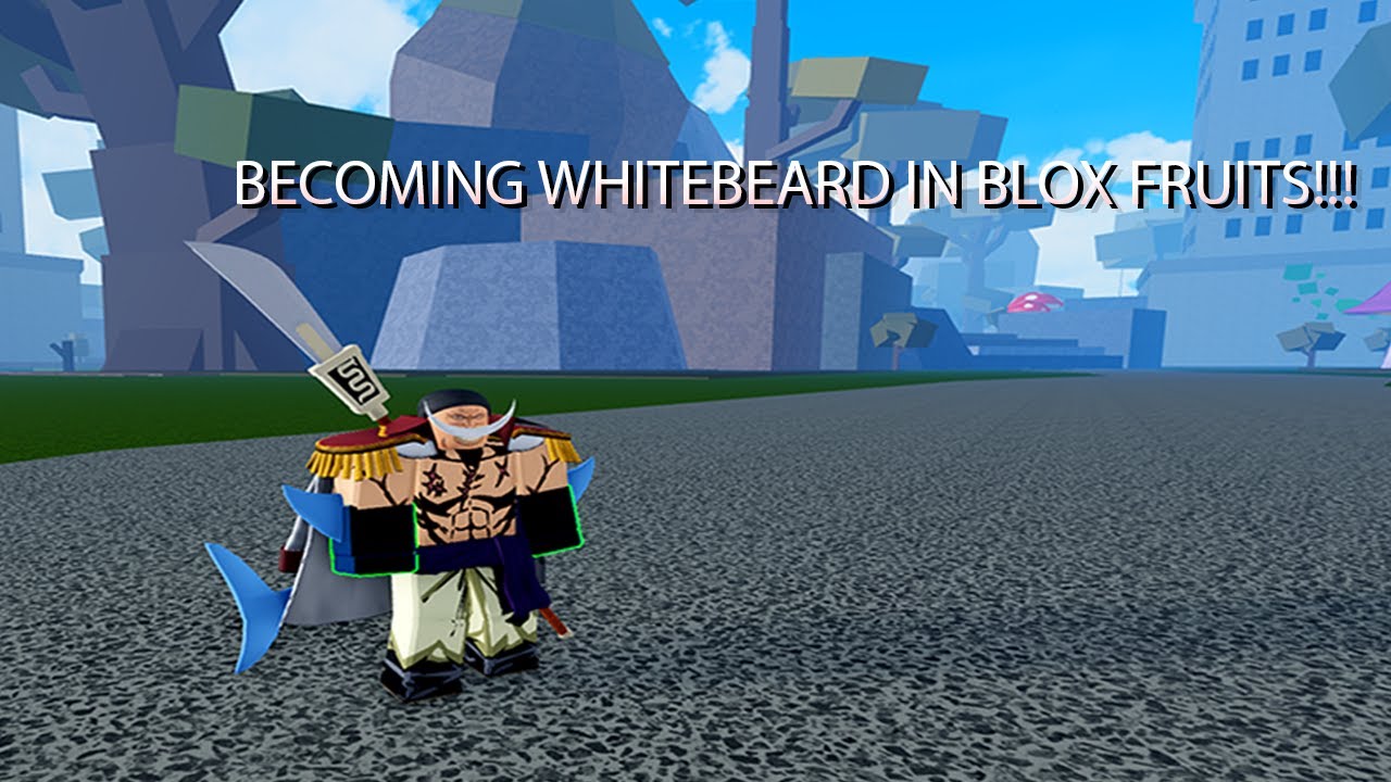 WhiteBeard in Blox Fruits! YouTube