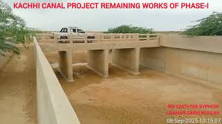 Kachhi C Rd 1247 Syphon