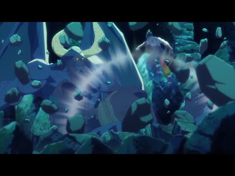 Netflix Tekken Bloodline Jin Vs Demon Ogre