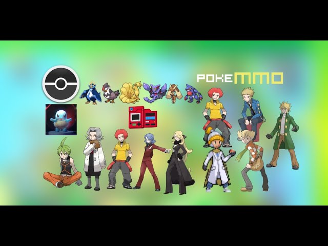 SHINY* PokeMMO Johto Walkthrough Part 6 (8/20/2023) 