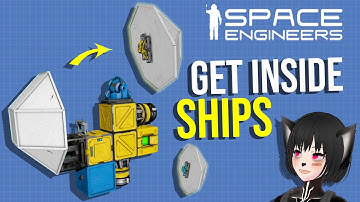 This Trick Makes Boarding Ships Reliable, Space Engineers