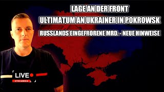Download Lagu Russland stellt Ukraine Ultimatum in Pokowsk - EU plant neue Verwendung russischer Vermögenswerte MP3 Download Lagu Russland stellt Ukraine Ultimatum in Pokowsk - EU plant neue Verwendung russischer Vermögenswerte MP3