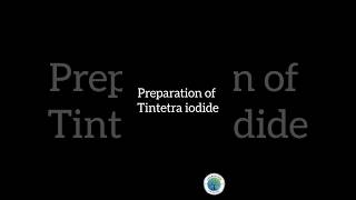 Preparation of Tin tetra iodide||Written Practical Work||M.Sc Chemistry
