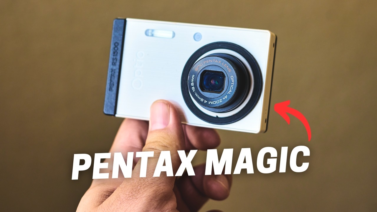 This Pentax Compact Is Unbelievably FUN! - YouTube