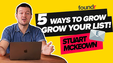 Top 5 Strategies to Grow Your Email List