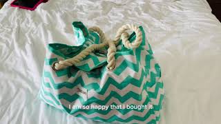 SHYLERO Beach Bag and Pool Bag Review