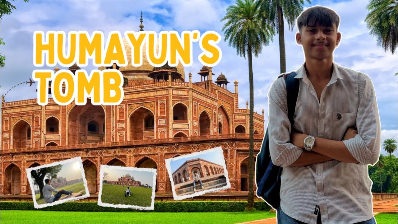 Humayun,s tomb vlog ✨
