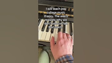 The weird reasons we don’t use Locrian that much #locrian #musictheory #musicmode