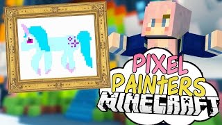Unicorn Minions | Pixel Painters | Minecraft Art Minigame Unicorn Minions | Pixel Painters | Minecraft Art Minigame