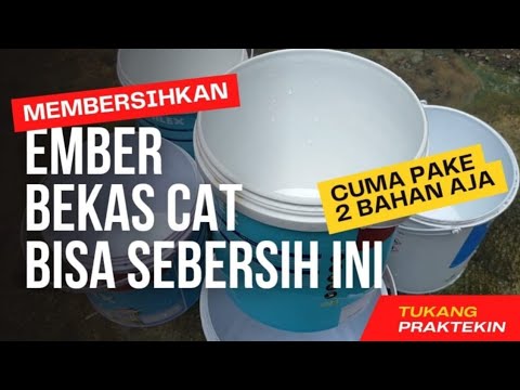 Video: Cara mencuci cat berbahan dasar air: cara paling efektif