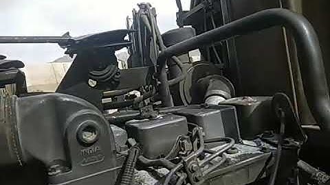 ENGINE number and CHASSIS number location of Tata Cummins Engine Tata 713 c