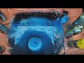 Ocean moon  spray paint art by hardyy7d spray painting full tutorial