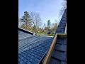 Shingles and ridge vent wrap up - Apr. 27th. #diy #roofing #shingles