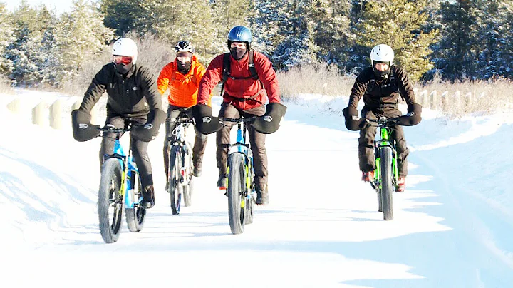 Keep peddling: Wide bikes gain traction with winter cyclists
