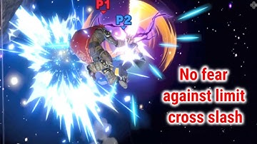 No fear against limit cross slash