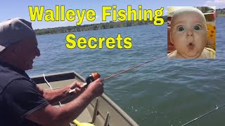 Walleye Fishing Secrets - Walleye Fishing Colorado