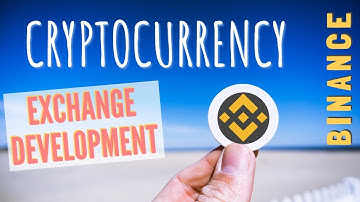 Cryptocurrency exchange development company (BINANCE clone).