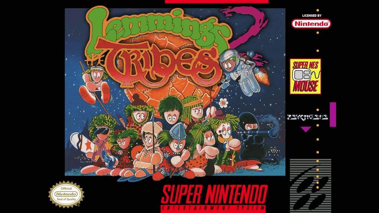 Boxed Pixels: Snes Review : Lemmings 2 The Tribes (Game 065)