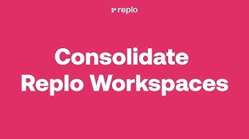 Consolidate Replo Workspaces