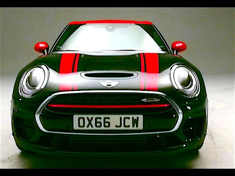 New Mini Clubman John Cooper Works 2017 Interior World Premiere