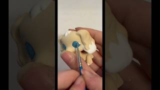 Painting an LPS call cocker spaniel! #lpscustom #lpscollector #lpspainting #lpscommunity