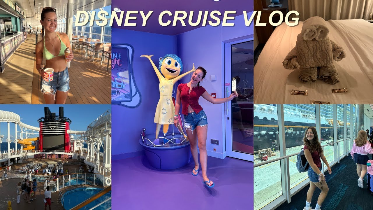 disney world cruise: day one!!! 🚢☀️