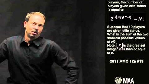 Elite Players and Logarithms