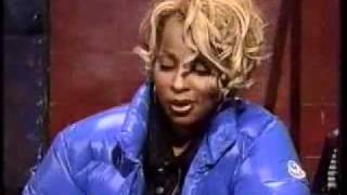 Mary J. Blige Interview Promotes My Life Album