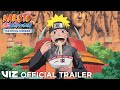 Official Trailer | NARUTO Shippuden: The Official Cookbook | VIZ