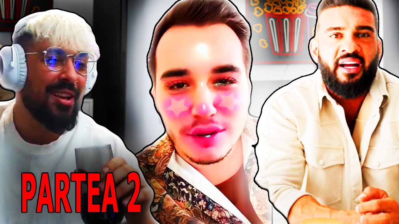 IMOGEN REACTIONEAZA LA SCANDALUL DINTRE SILVIU FAIAR SI DORIAN POPA - PARTEA 2?!