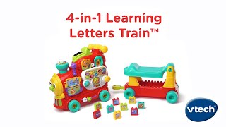 VTech 4-in-1 Learning Letters Train - English Edition