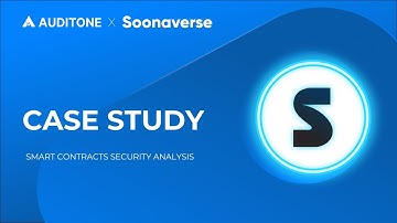 CASE STUDY: Soonaverse Plugin’s Smart Contract Security Audit by AuditOne